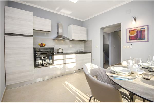 Apartment A1, for 5 persons