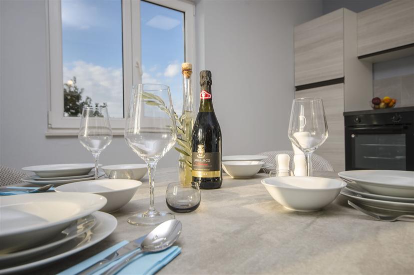 Apartment A1, for 5 persons