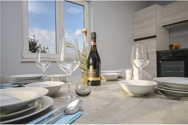 Apartment A1, for 5 persons