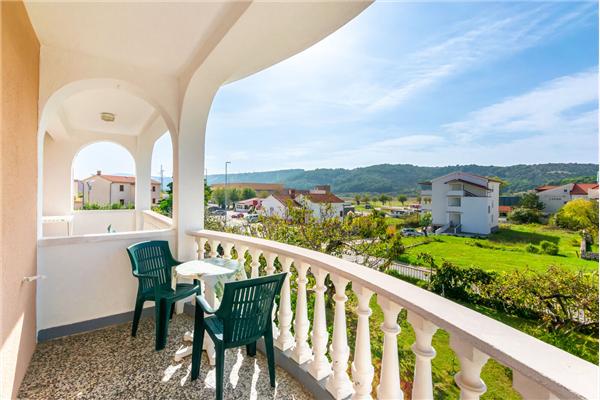 Апартаменты A2, для 6 лиц