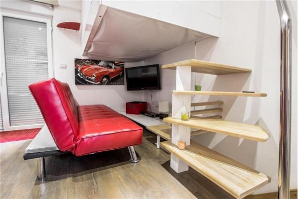 Apartment A2, for 2 persons