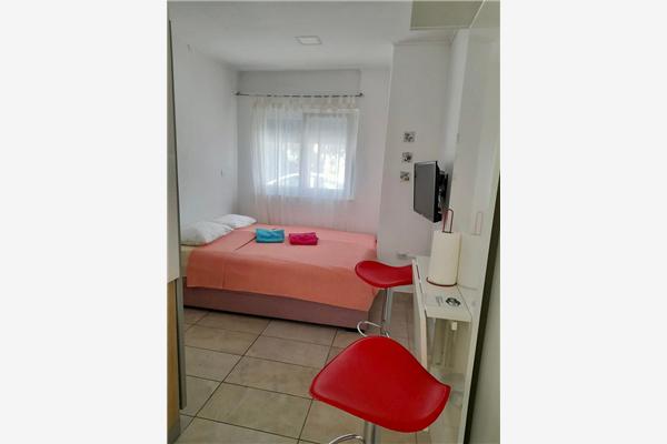 Apartment A1, for 2 persons