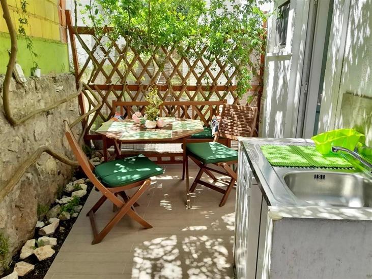 Apartment A1, for 2 persons