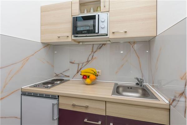 Apartment A3, for 4 persons