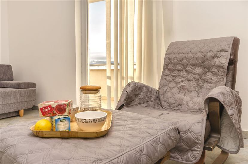 Apartment A2, for 4 persons