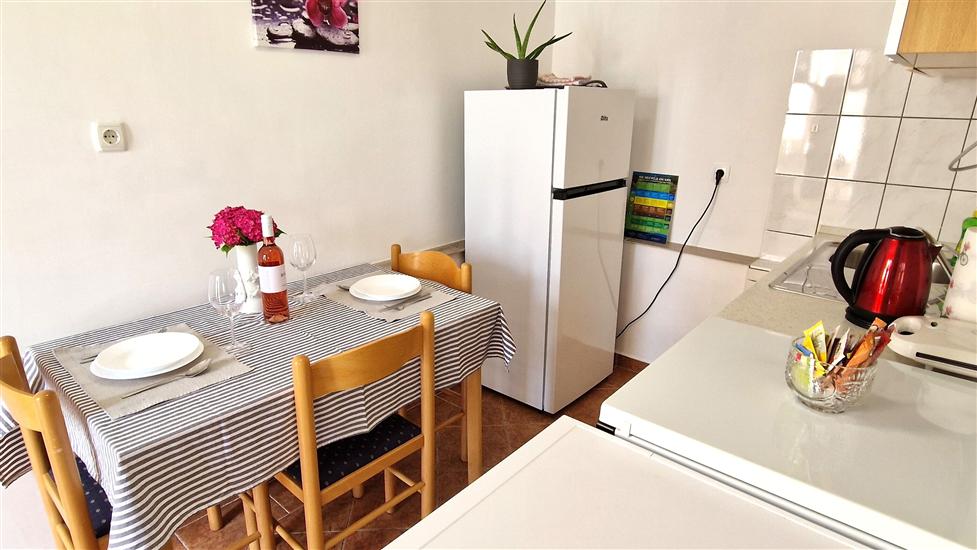 Apartment A1, for 3 persons