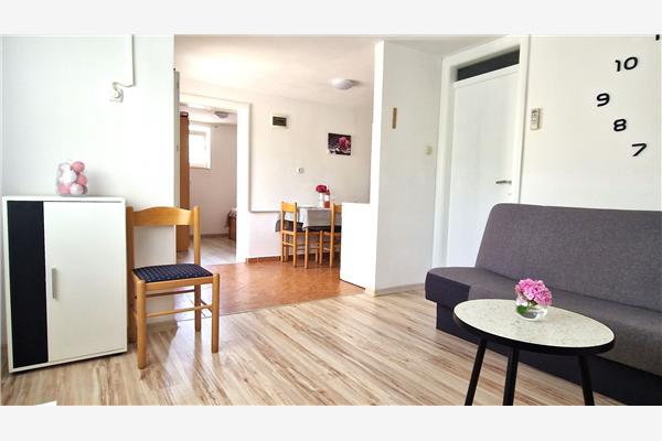 Apartment A1, for 3 persons