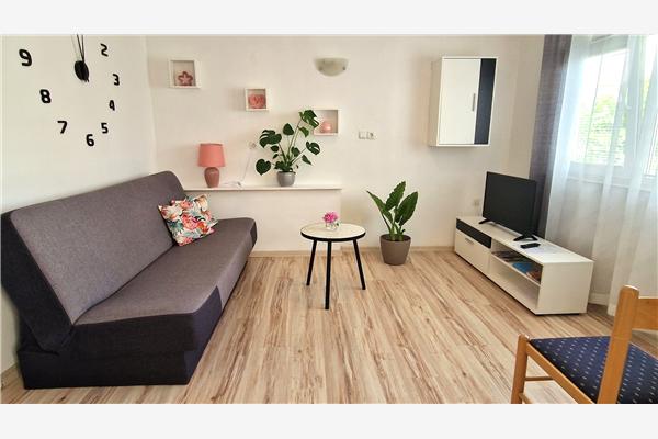 Apartment A1, for 3 persons