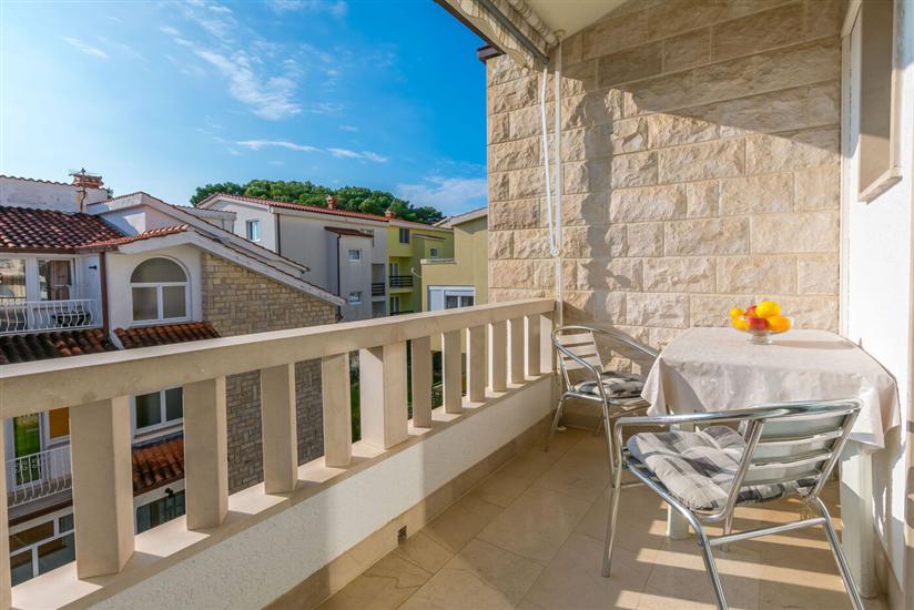 Apartment A6, for 2 persons