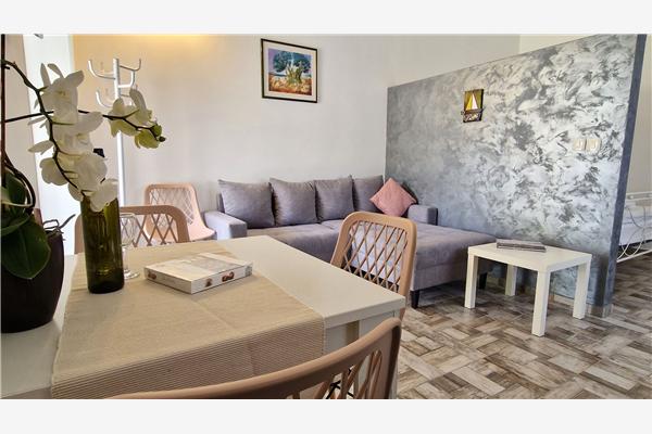 Apartment A1, for 2 persons