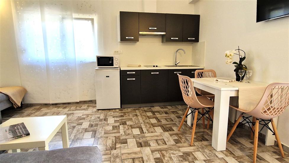 Apartment A1, for 2 persons