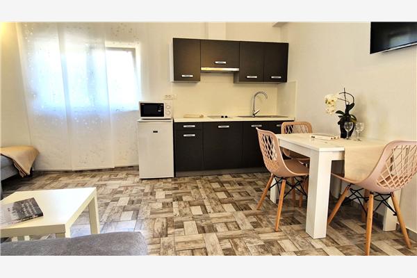 Apartment A1, for 2 persons