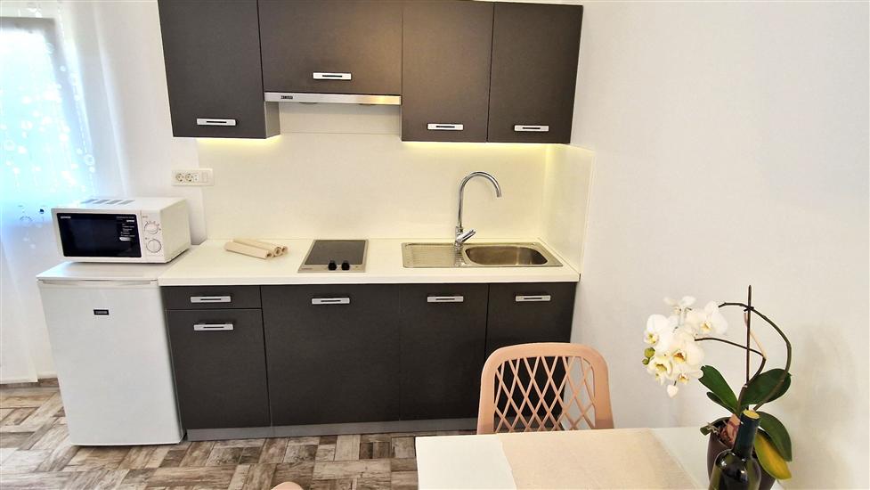 Apartment A1, for 2 persons