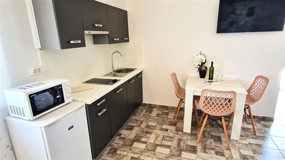 Apartment A1, for 2 persons