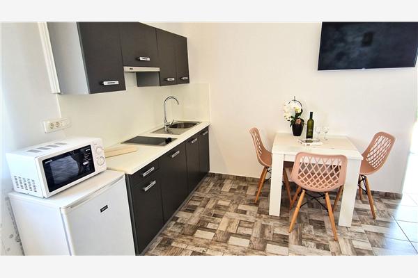 Apartment A1, for 2 persons