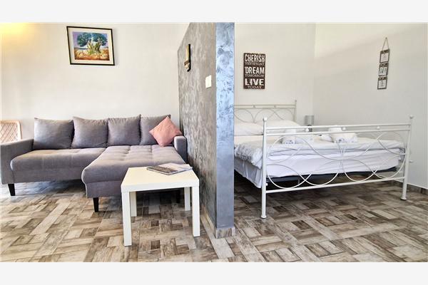 Apartment A1, for 2 persons