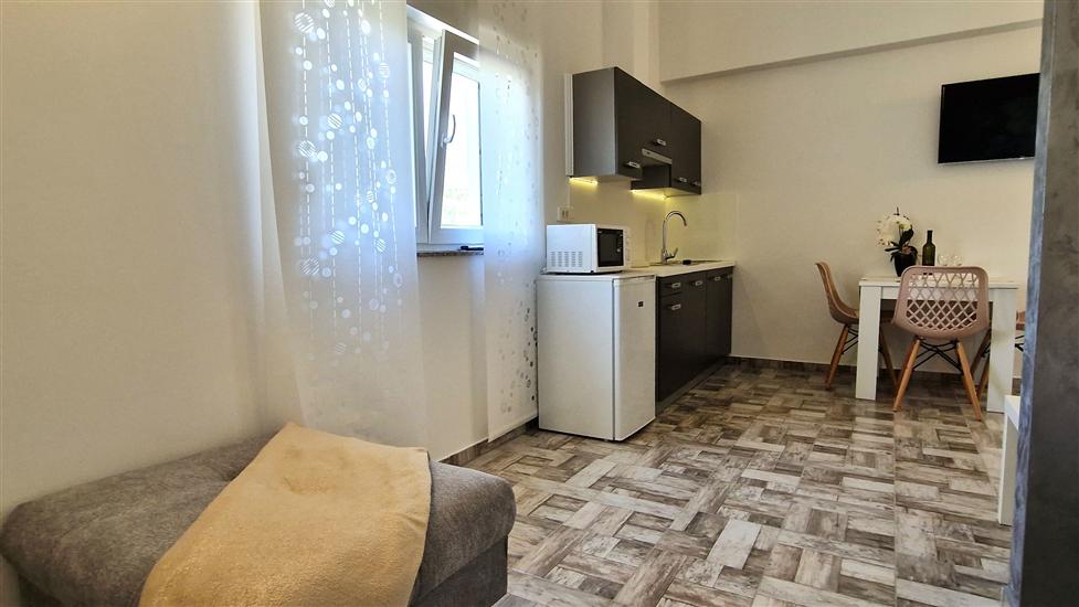 Apartment A1, for 2 persons