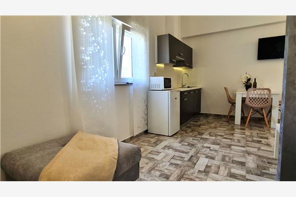 Apartment A1, for 2 persons