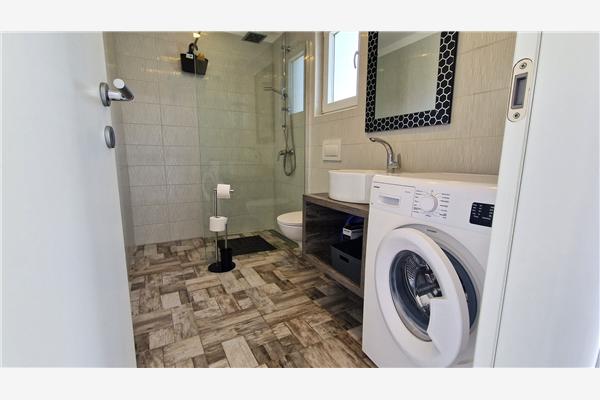 Apartment A1, for 2 persons