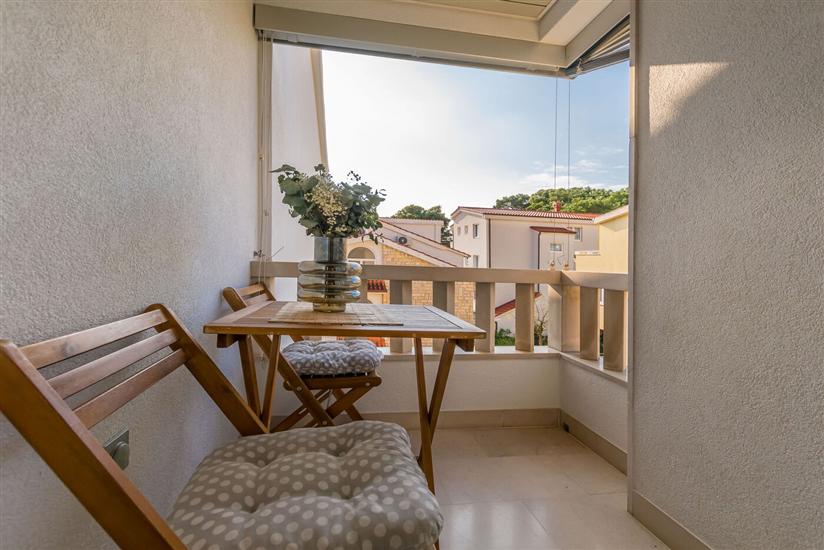 Apartment A7, for 2 persons