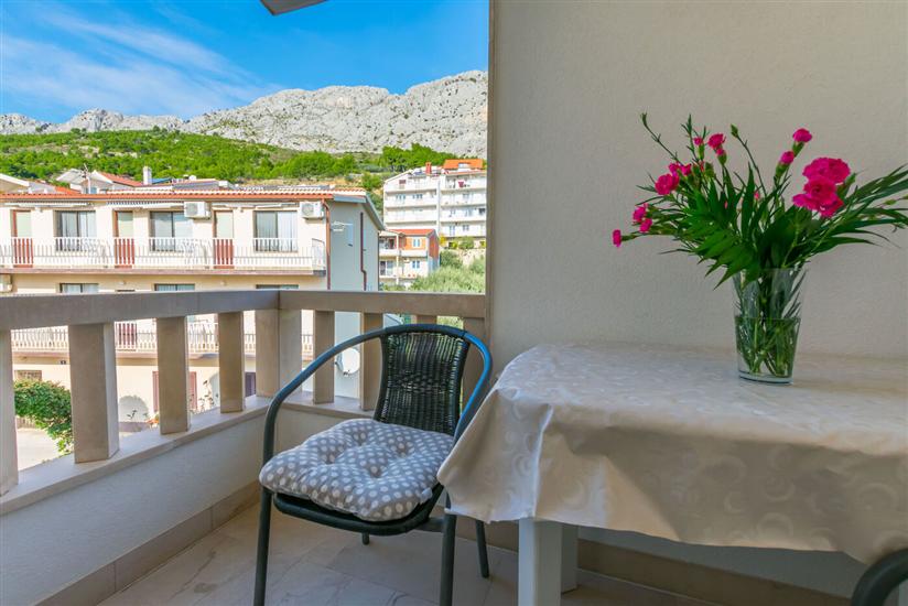 Apartment A8, for 2 persons