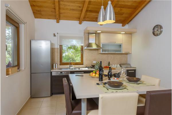 House K1, for 8 persons