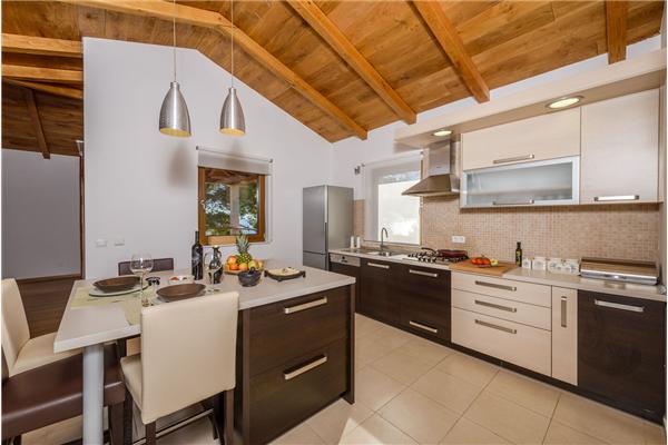 House K1, for 8 persons