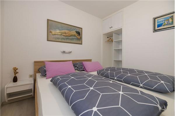 Apartment A1, for 2 persons