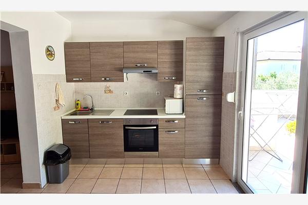 Apartment A1, for 3 persons