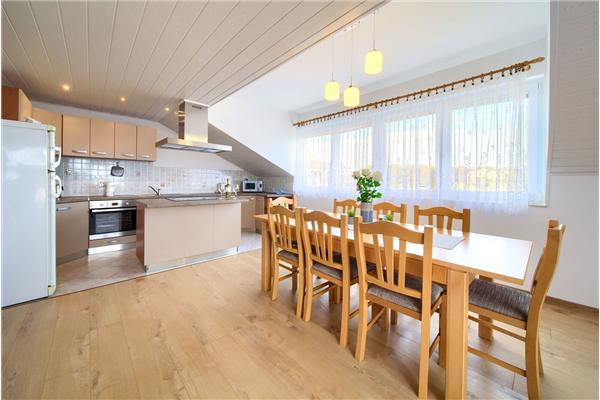 Apartment A1, for 6 persons