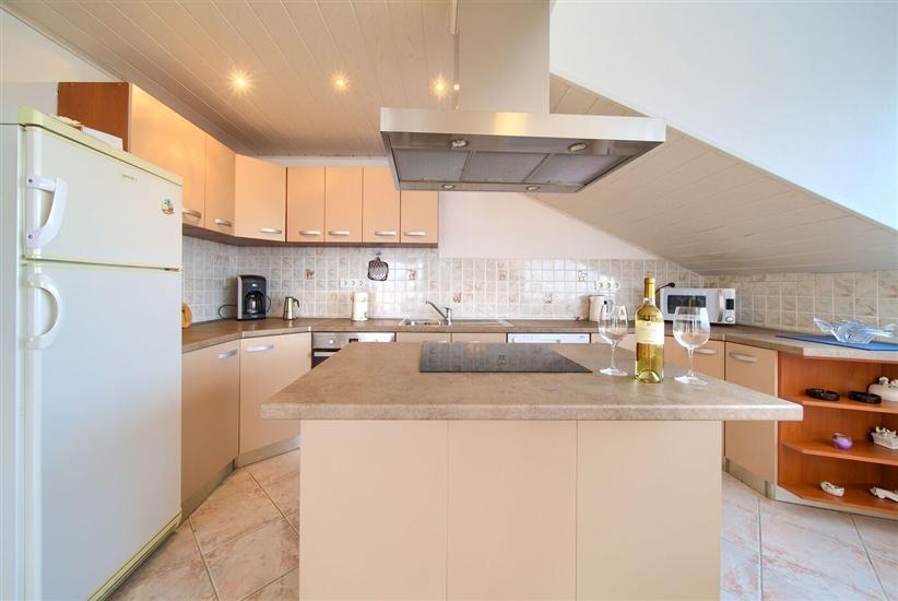 Apartment A1, for 6 persons