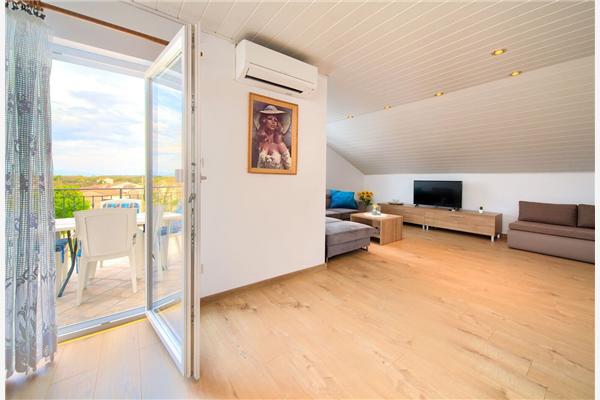 Apartment A1, for 6 persons