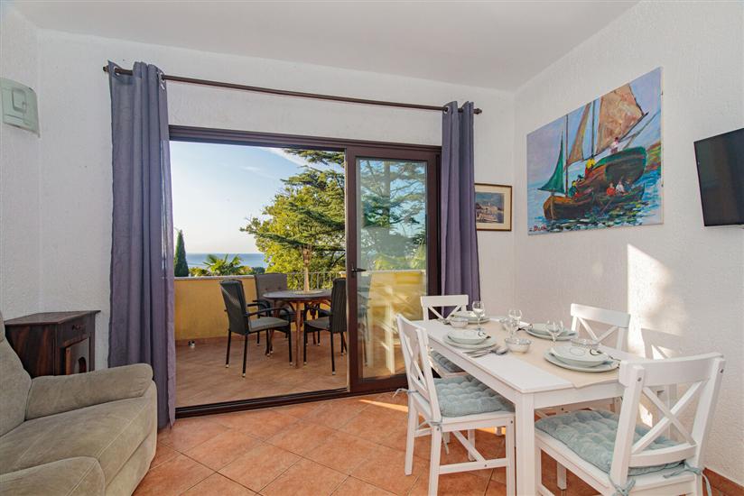 Apartment A1, for 4 persons