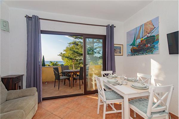 Apartment A1, for 4 persons