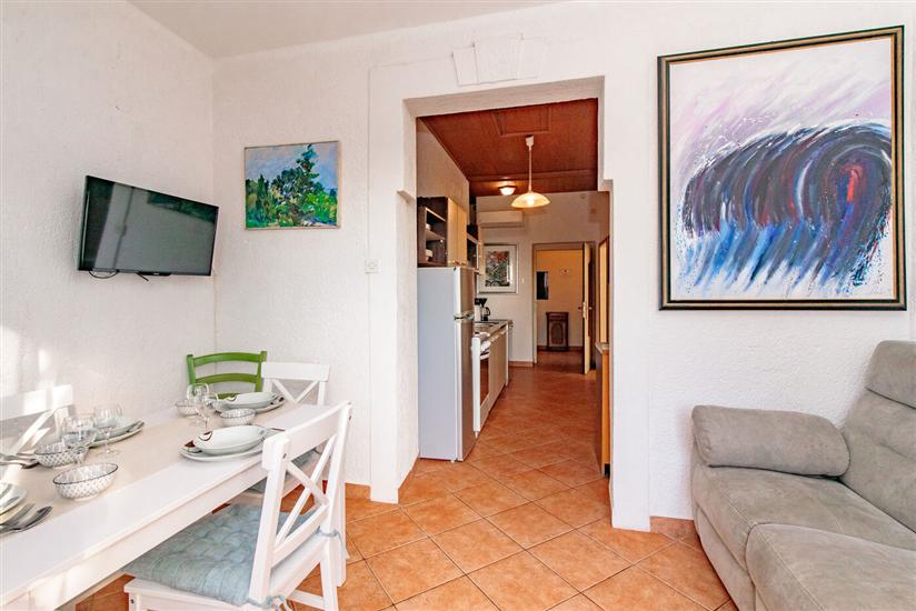 Apartment A1, for 4 persons