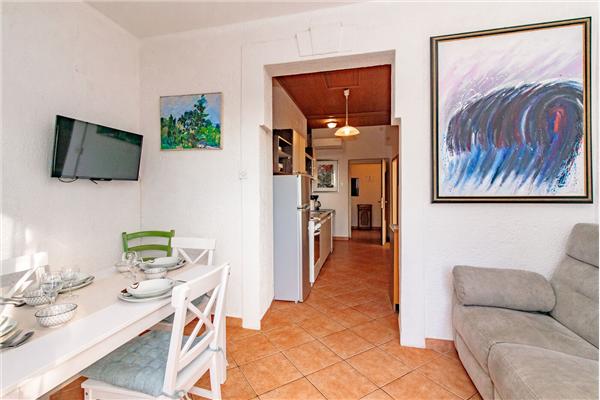 Apartment A1, for 4 persons
