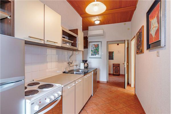Apartment A1, for 4 persons