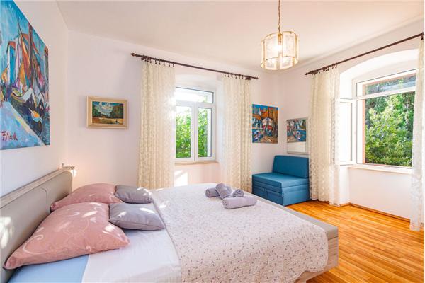 Apartment A1, for 4 persons