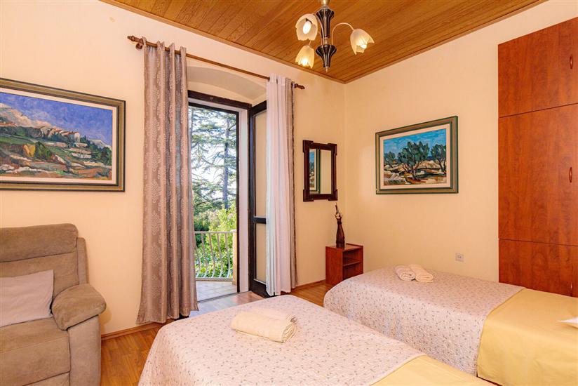 Apartment A1, for 4 persons