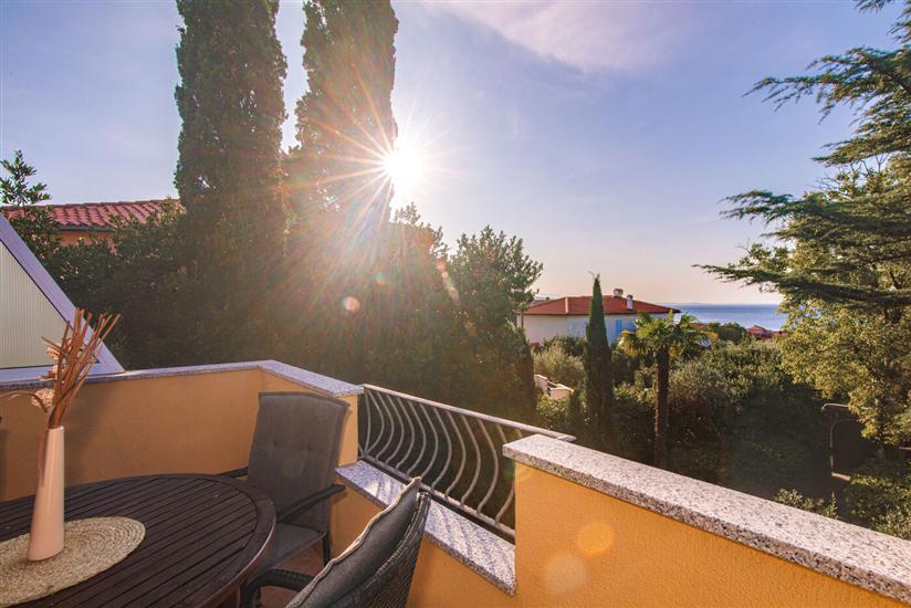 Apartment A1, for 4 persons