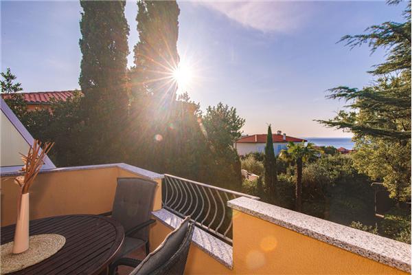 Apartment A1, for 4 persons