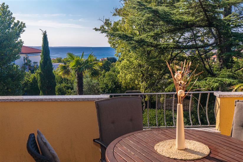 Apartment A1, for 4 persons