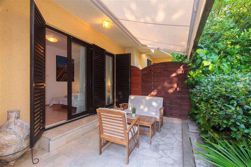 Apartment A2, for 2 persons