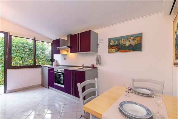 Apartment A2, for 2 persons