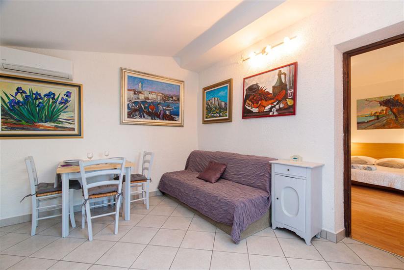 Apartment A2, for 2 persons