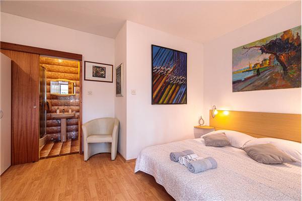Apartment A2, for 2 persons