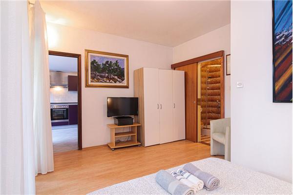 Apartment A2, for 2 persons