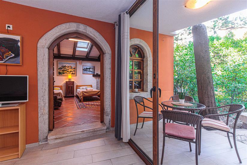 Apartment A3, for 4 persons