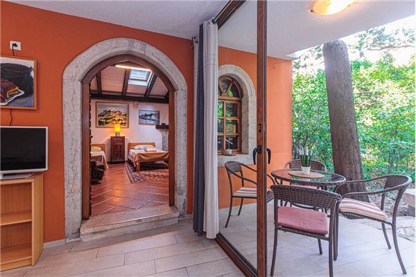 Apartment A3, for 4 persons