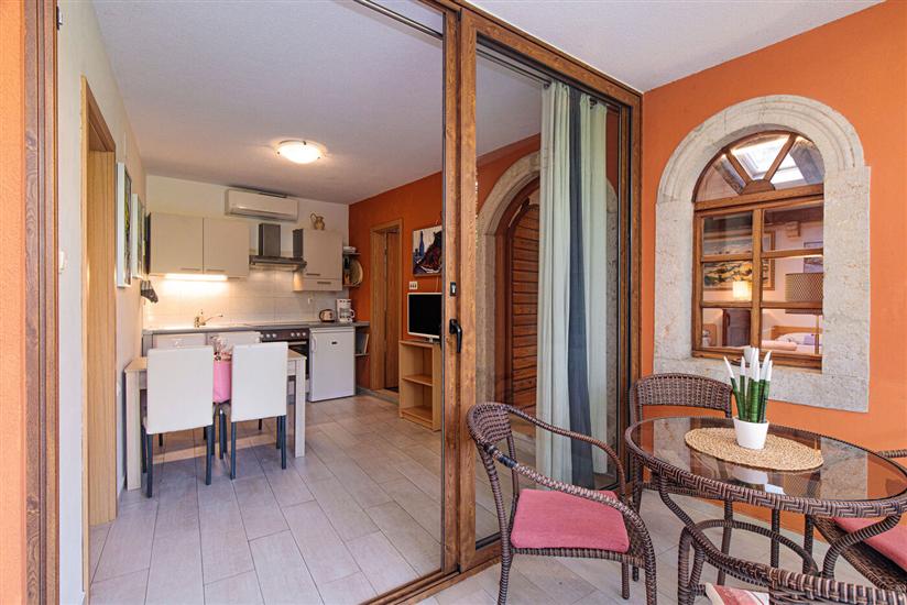 Apartment A3, for 4 persons